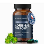 Mt. Angel Vitamins Adrenal Support with Ashwagandha - 60 Tablets