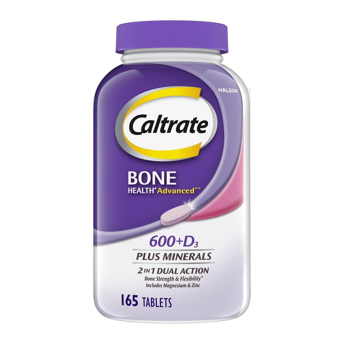 Caltrate 600 Plus D3 Plus Minerals Calcium and Vitamin D Supplement