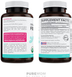 PURE CO Organic Fenugreek Capsules for Lactation Support - 60 Vegan Capsules - image 8