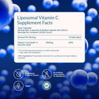 BodyBio Liposomal Vitamin C for Immune Support - 60 Capsules - image 2
