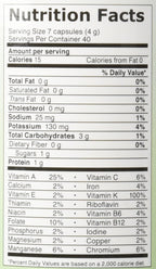 AIM BarleyLife Barley Grass Supplement - 280 Vegetarian Capsules - image 3