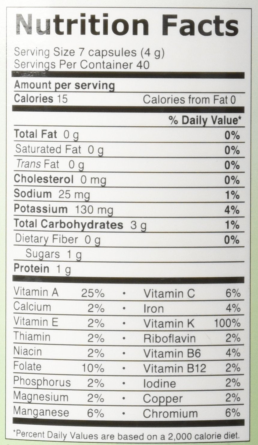 AIM BarleyLife Barley Grass Supplement - 280 Vegetarian Capsules - image 3