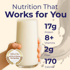 HMR 800 Meal Replacement Shake Mix, 17g Protein, 18 Servings