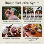 Hany's Harvest Hibiscus Ginger Herbal Syrup - 8 fl oz - image 4