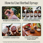 Hany's Harvest Hibiscus Ginger Herbal Syrup - 16 fl oz - image 4