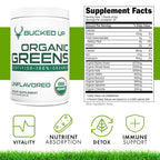 Bucked Up Greens Superfood Powder Unflavored - 30 Servings - image 9