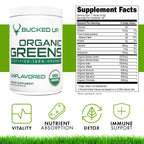 Bucked Up Greens Superfood Powder Unflavored - 30 Servings - image 9