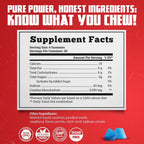Old School Labs Creatine Monohydrate Gummies for Muscle & Strength