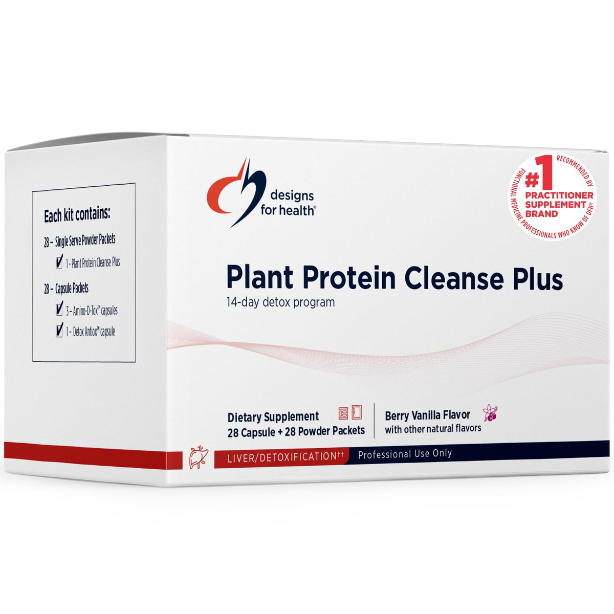 Designs for Health Plant Protein Cleanse Plus 14 Day Detox Program