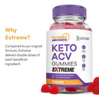 Justified Laboratories Turbo Ripped Gummies Extreme 2000MG