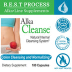 Morter Alka-Cleanse - Herbal Fiber Blend with Psyllium Husk