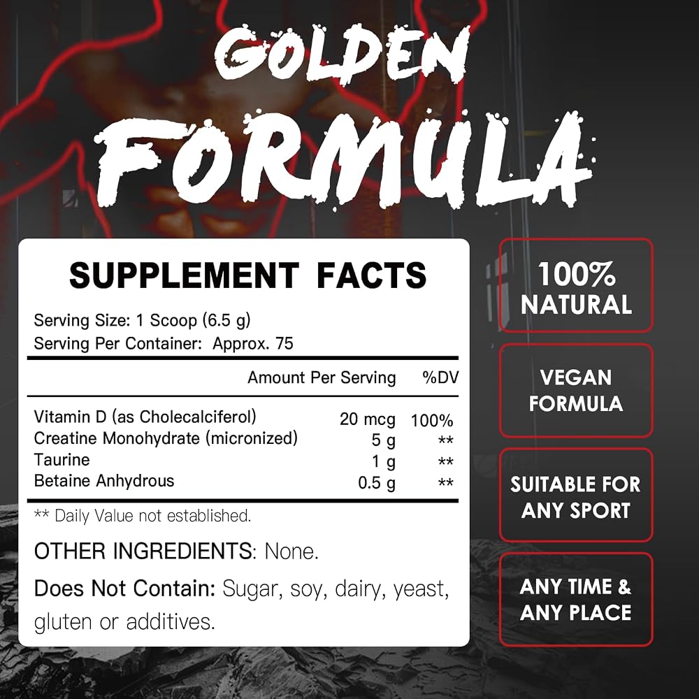 ZEBORA Micronized Creatine Monohydrate Powder - 75 Servings - image 2