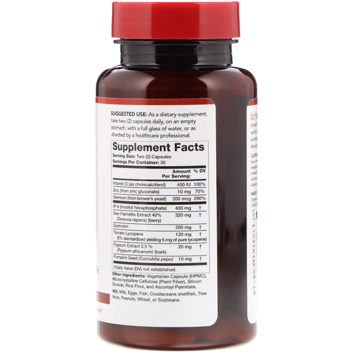 Olympian Labs ProsPlex for Men - 60 Capsules - image 2