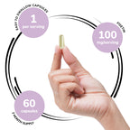 Genex Formulas Fisetin 100mg Supplement - 60 Capsules - image 4