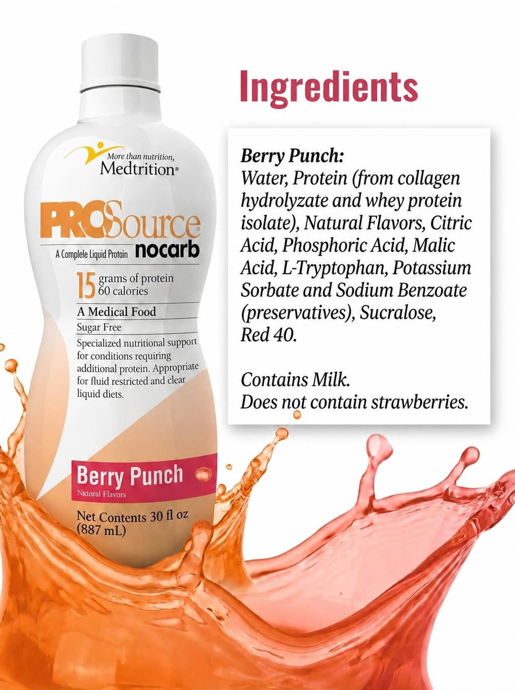 Medtrition Liquid Collagen Peptides Type I