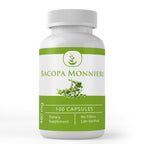 PURE ORIGINAL INGREDIENTS Bacopa Monnieri - 100 Capsules