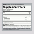 Piping Rock Pumpkin Seed Oil Softgel Capsules - 200 Count - image 2