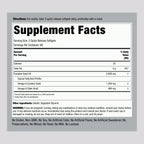 Piping Rock Pumpkin Seed Oil Softgel Capsules - 200 Count - image 2