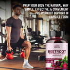 Hebhac Herbs Beetroot Powder Capsules 1000 mg - 120 Capsules - image 8