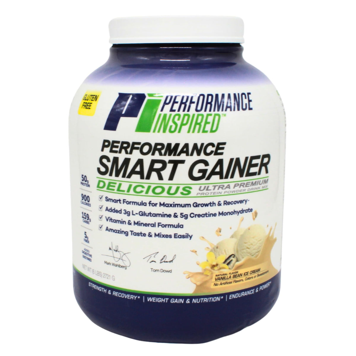 Performance Inspired Nutrition Smart Mass Gainer - Recover & Rebuild