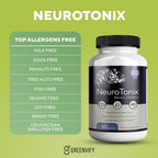 GREENVIFY Brain Support Supplement - Enhance Memory & Focus - Clear