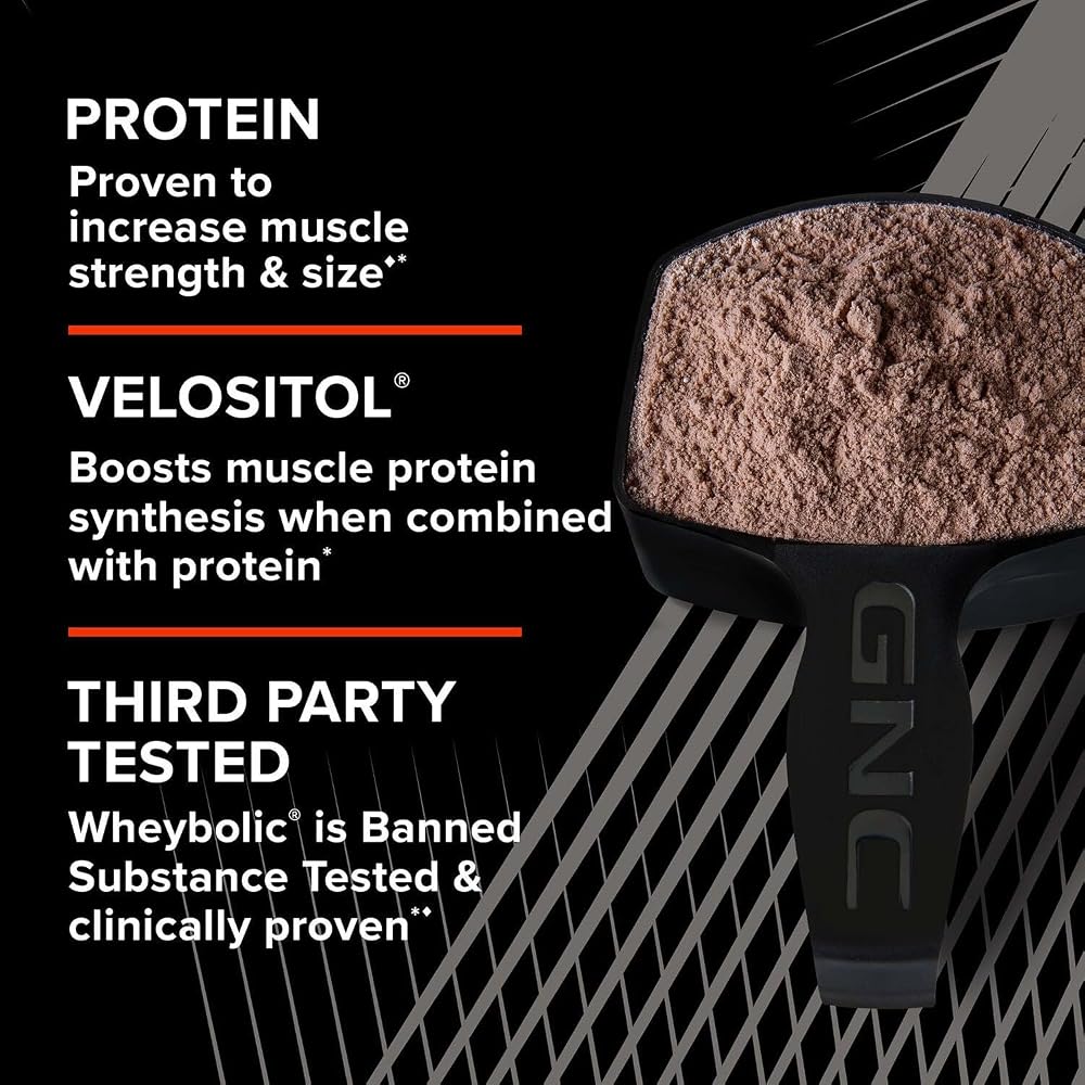GNC AMP Wheybolic Clinically Proven Protein Powder