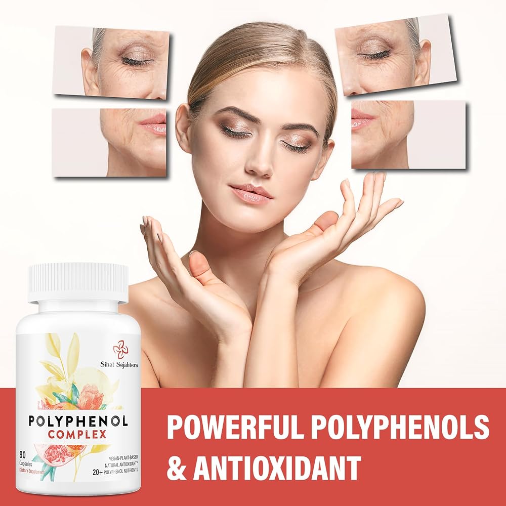 Sihat Sejahtera 67,500 MG Polyphenols Supplement - Powerful