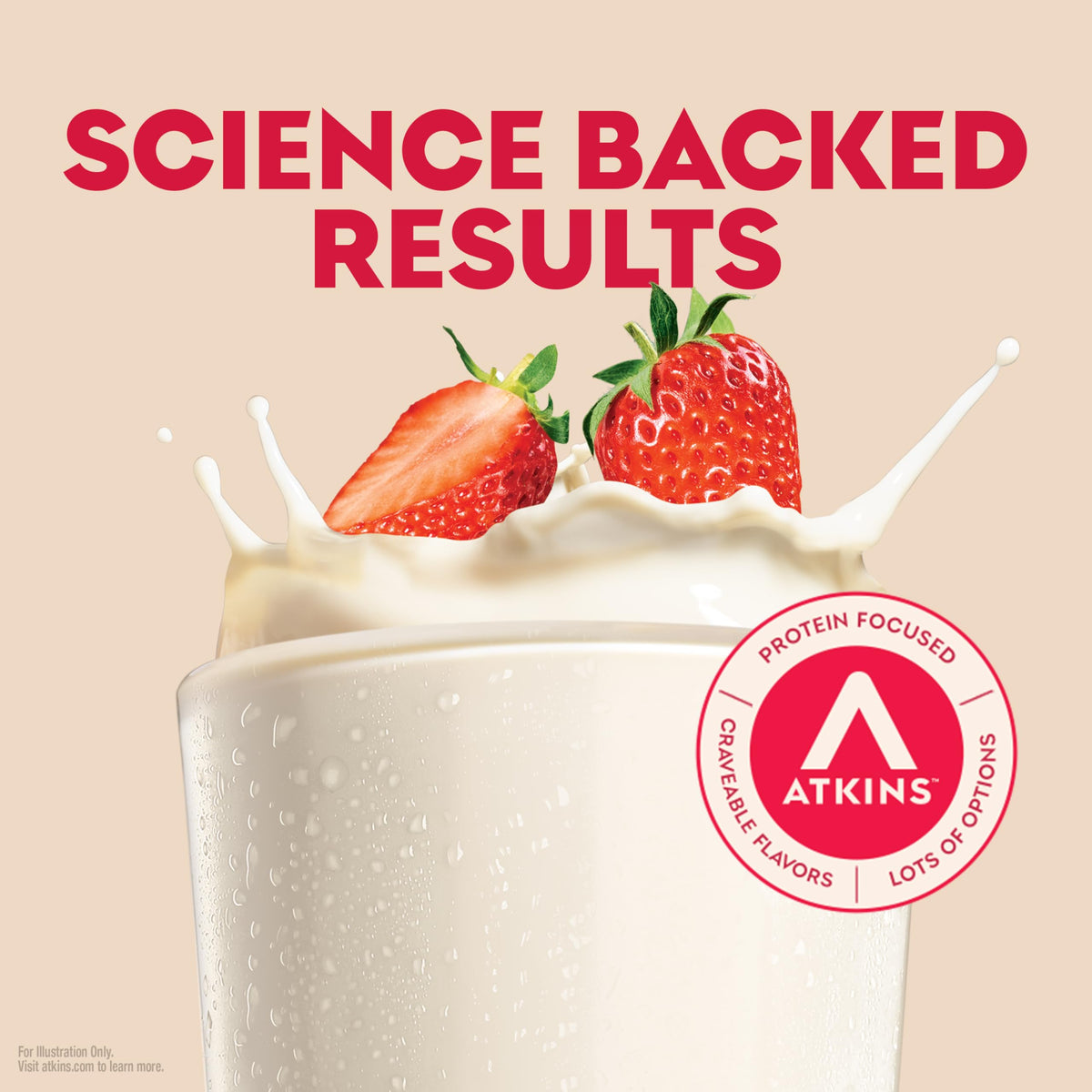 Atkins Protein Rich Shake, 12 Count