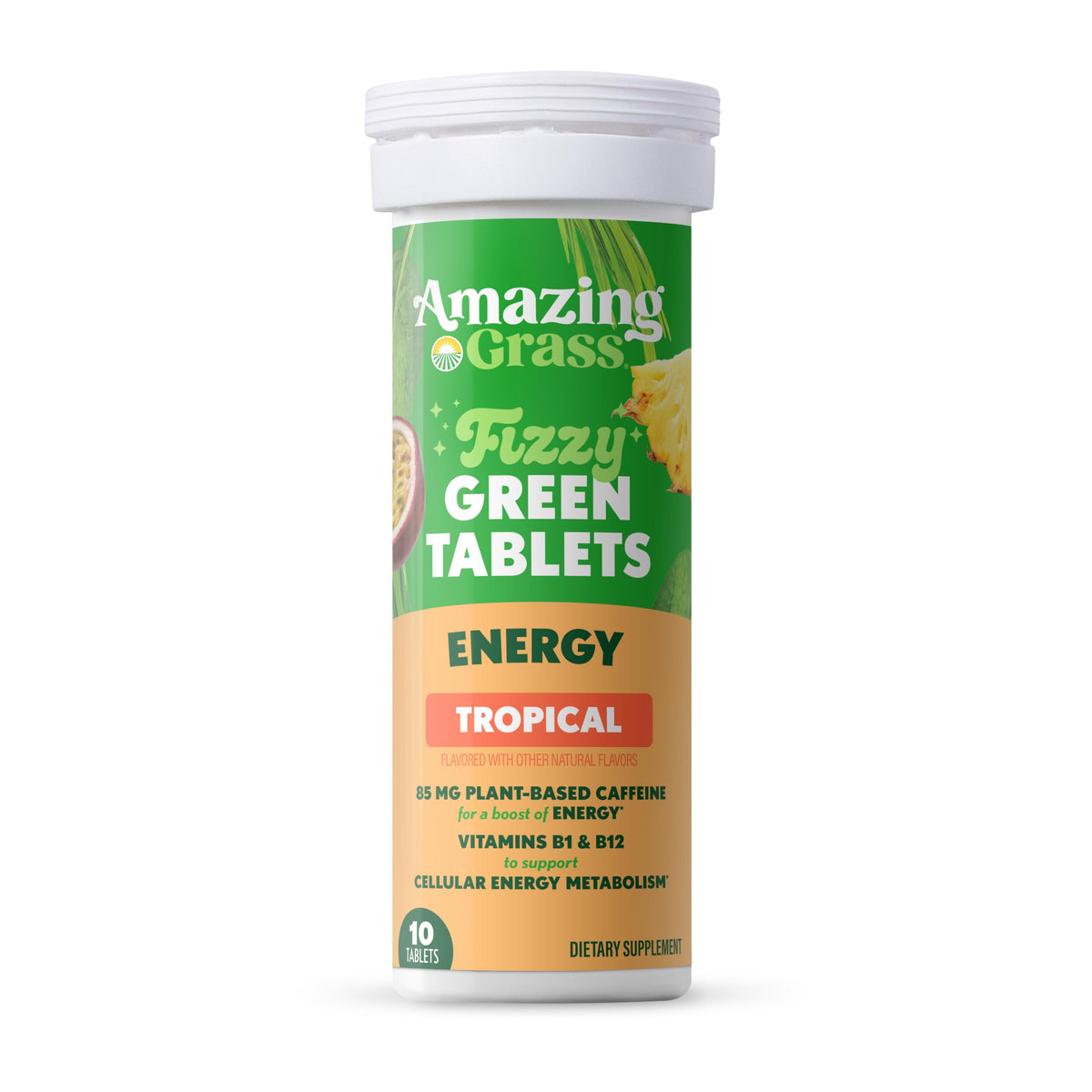 Amazing Grass Effervescent Fizzy Green Tablets