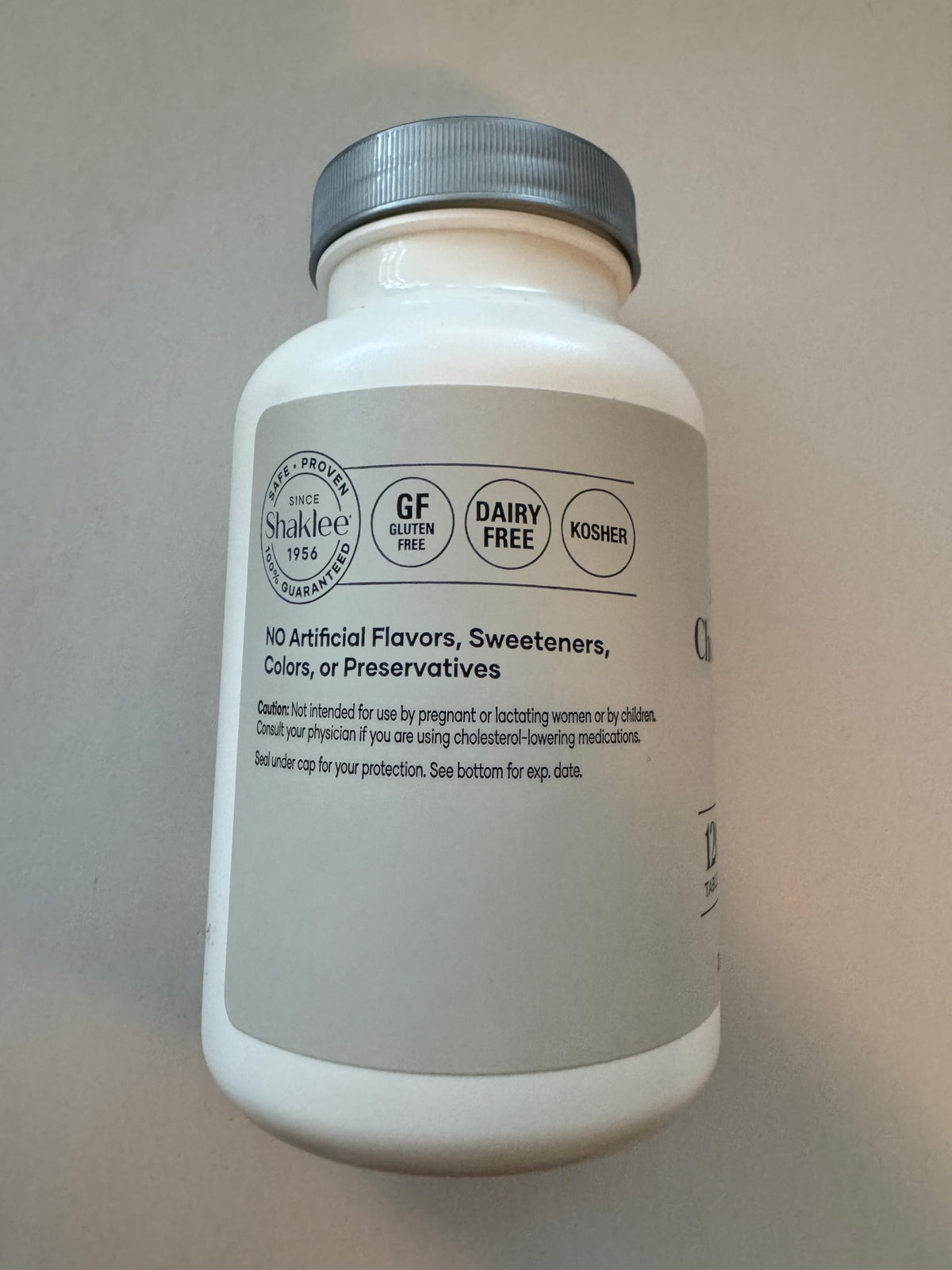 Shaklee Cholesterol Complex Plant-Based Formula - 120 Tablets - image 3