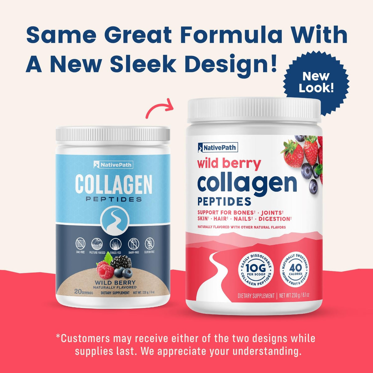 NativePath Collagen Peptides, 20 Servings