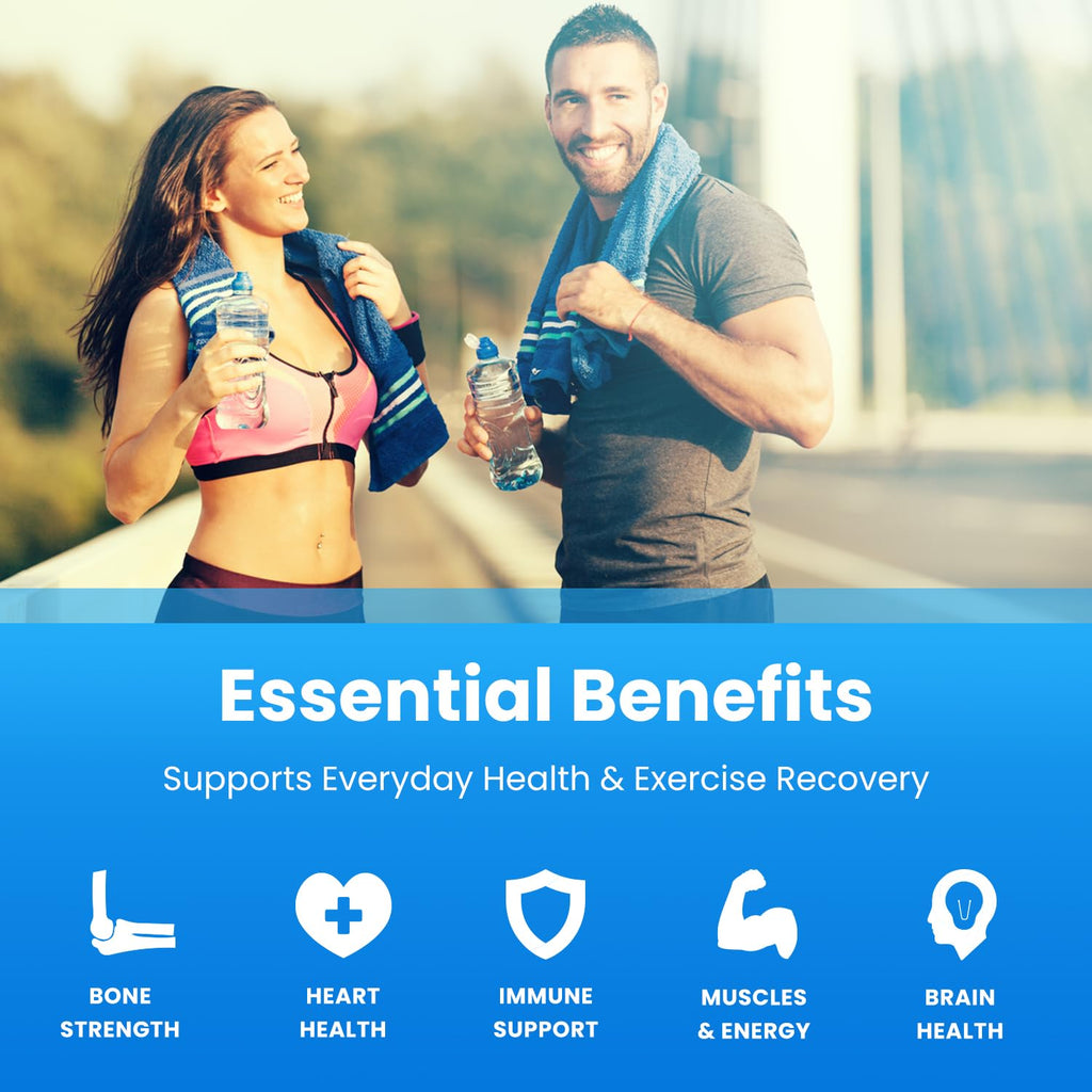 NutraChamps Magnesium Zinc & Vitamin D3 - 120 Capsules - image 4