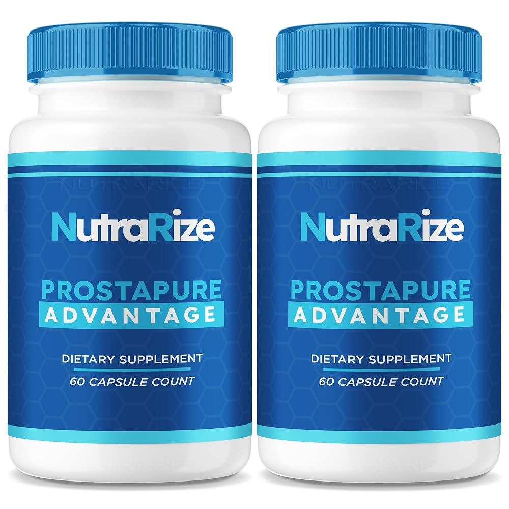 NutraRize Prostapure Capsules All-Natural Prostate Supplement - 120 Capsules