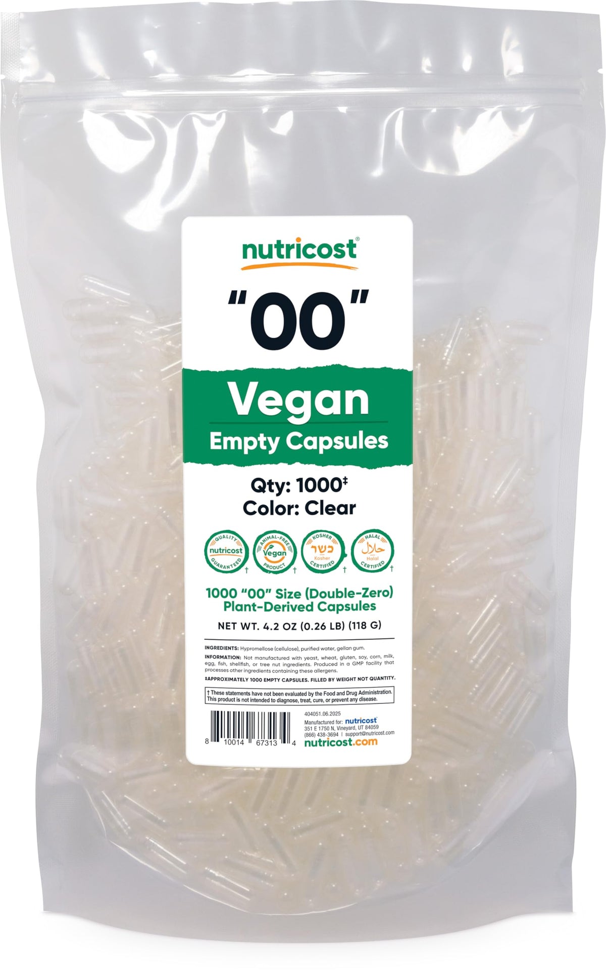 Nutricost NUTRITIONAL_SUPPLEMENT