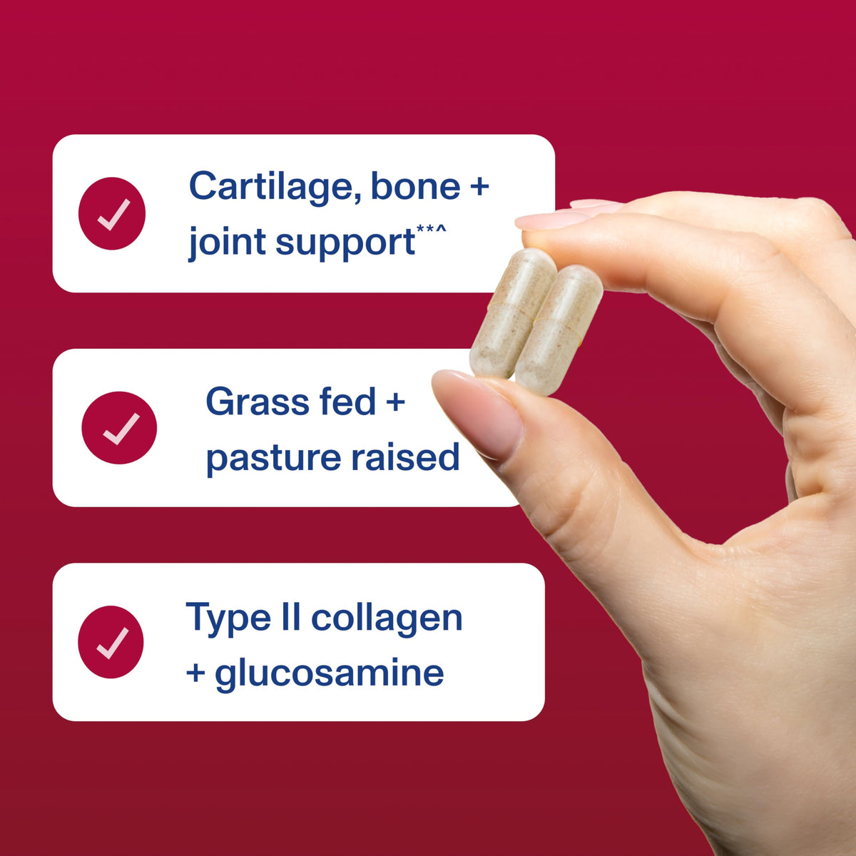 Vital Proteins Cartilage Collagen Type II - 120 Capsules - image 7