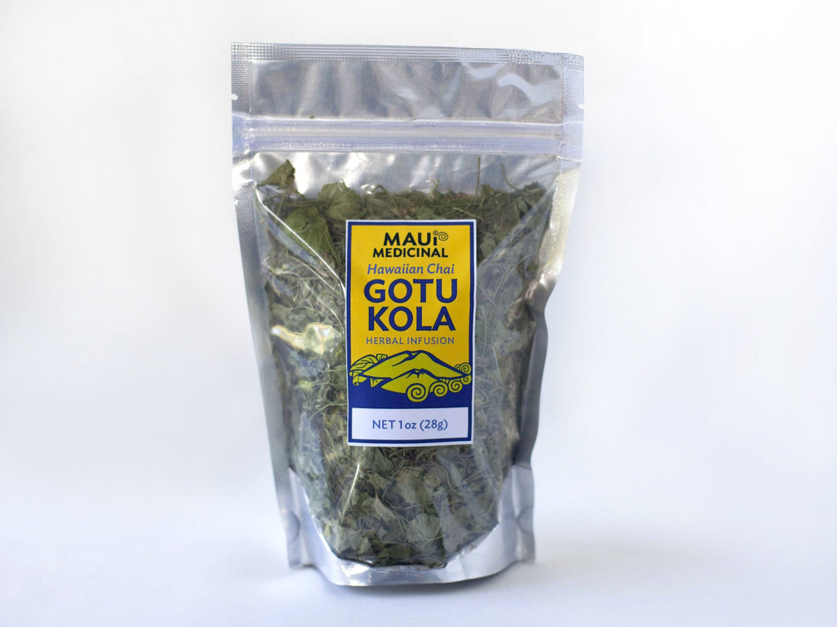 Maui Medicinal Herbs Gotu Kola Tea Brahmi Leaf - 0.75 oz - image 2