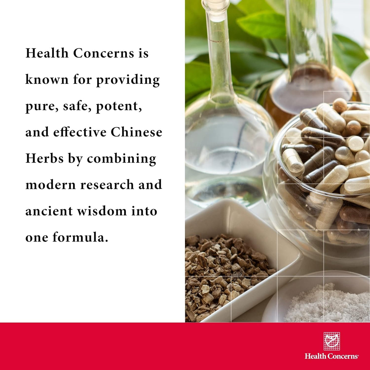 Health Concerns Ginseng and Rhodiola Herbal Supplement - 90 Capsules - image 4