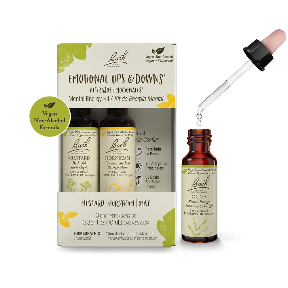 Bach Original Flower Remedies