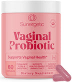 Sunergetic Vaginal Probiotics with Cranberry - 60 Capsules