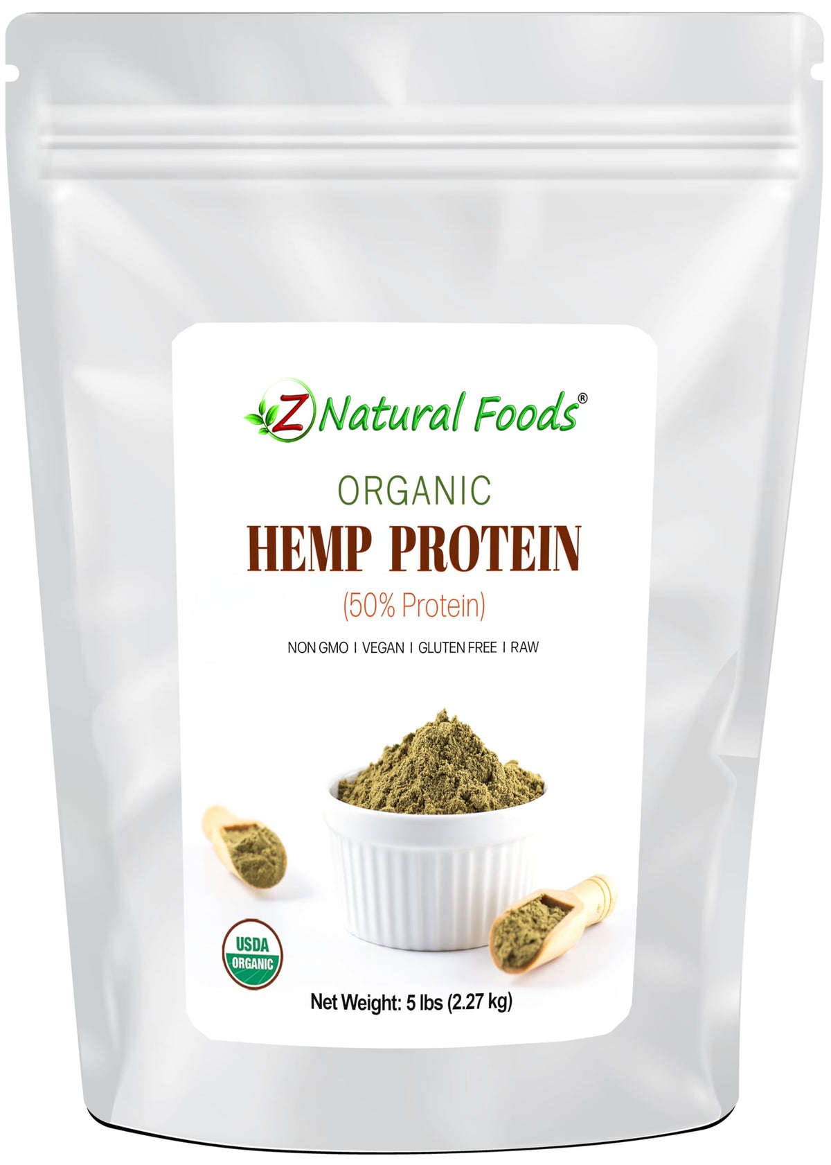 Z Natural Foods Organic Pumpkin Seed Protein Powder - Vegan