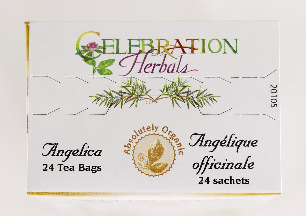 Celebration Herbals Angelica Root Organic - 24 Teabags - image 7