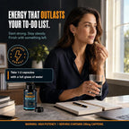 Axiom Nutrition Energy and Focus 200mg Caffeine - 60 Capsules - image 3