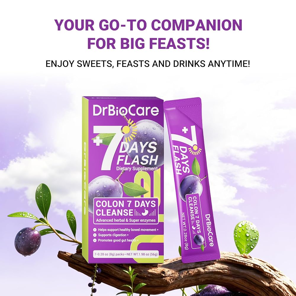 DrBioCare Colon 7 Days Cleanse