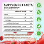 YXSW Magnesium Citrate Gummies 600mg - 60 Count - image 2