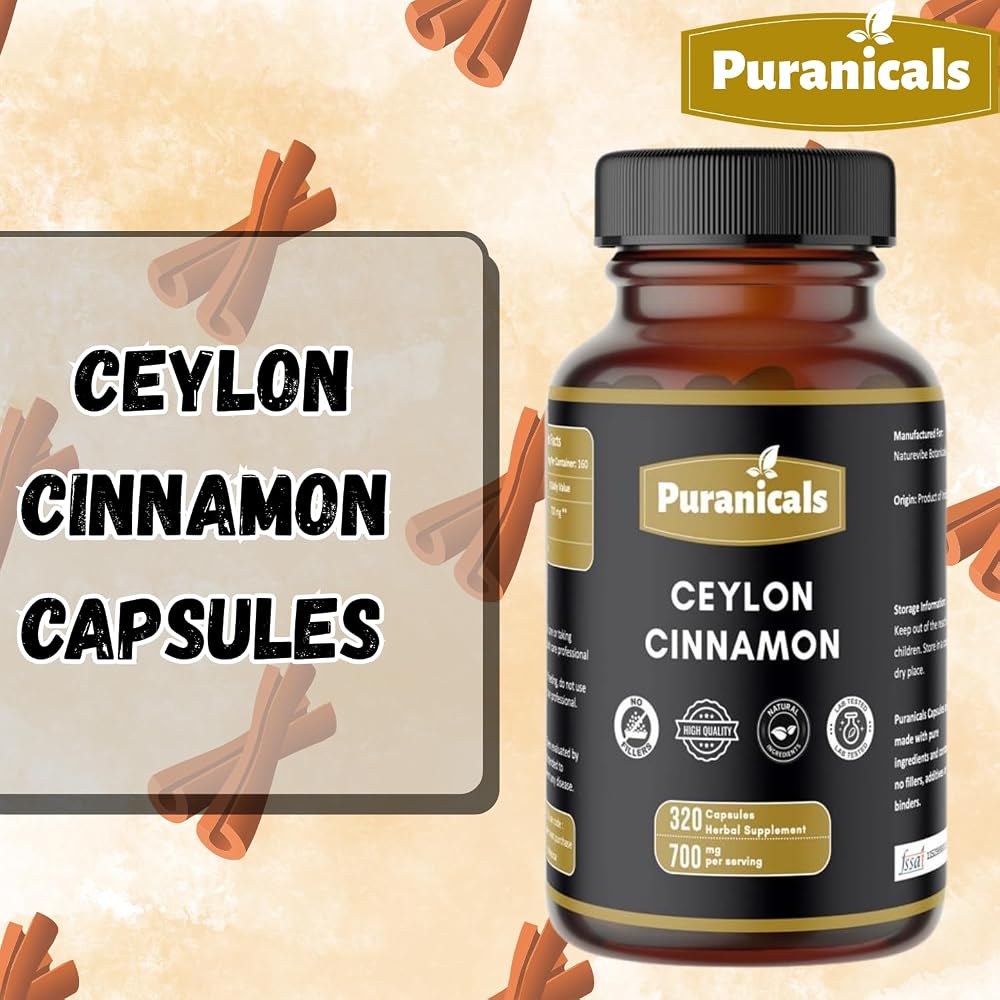 Puranicals All 320 Capsules