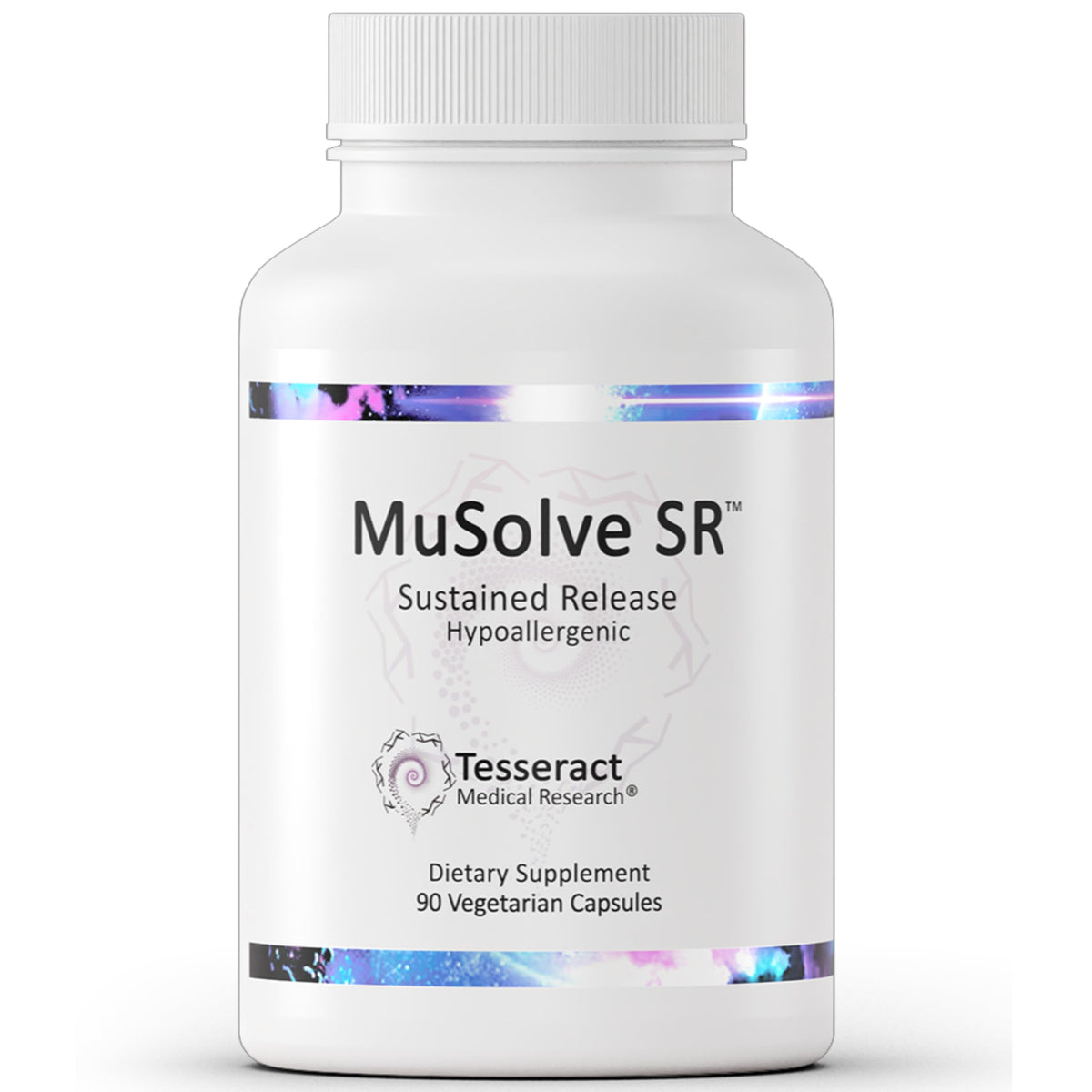 Tesseract MuSolve SR Respiratory Supplement - 90 Capsules