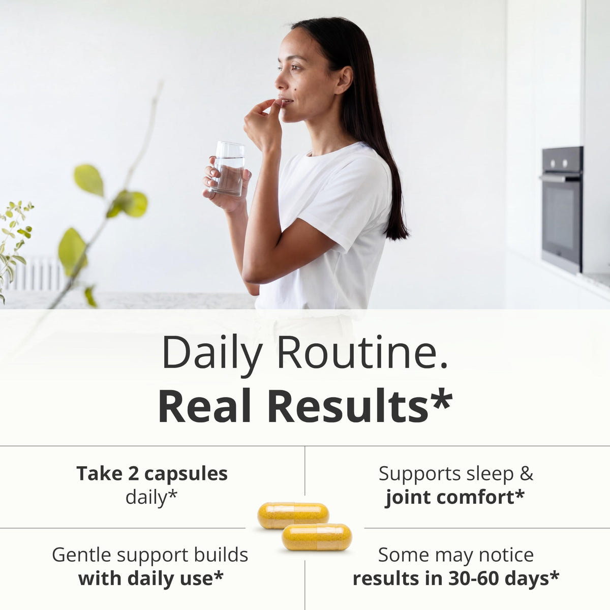 Vimerson Health Turmeric Chamomile Capsules for Sleep & Joint Support - image 8