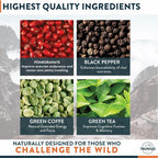 TruWild Motion All Natural Pre-Workout Powder - 20 Servings - image 3