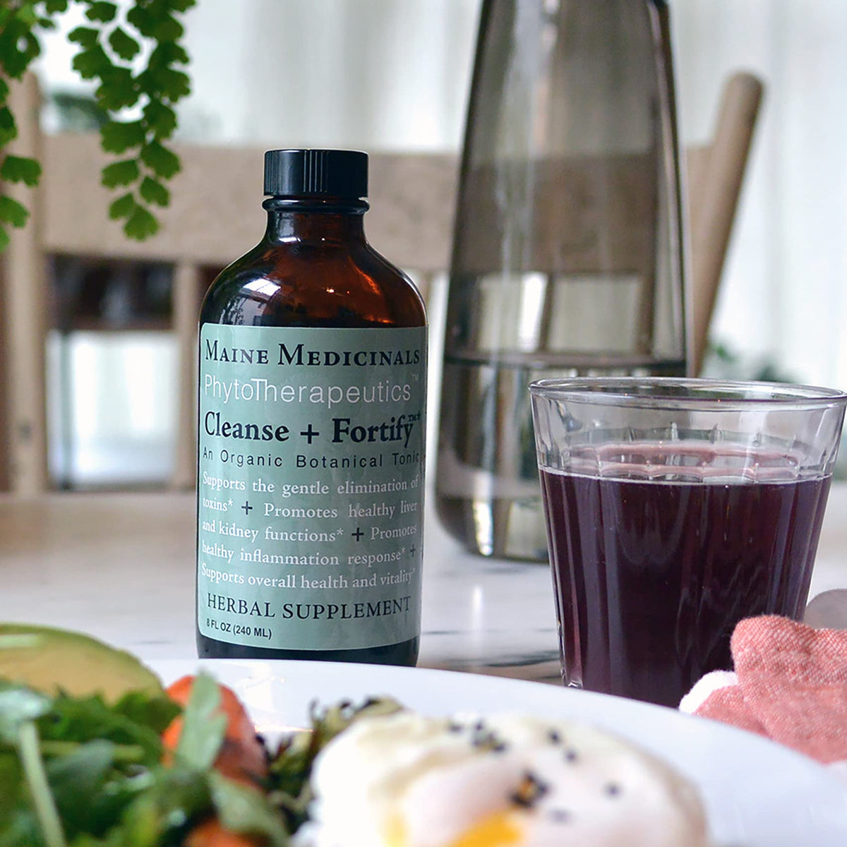 Maine Medicinals Cleanse + Fortify Organic Liver Detox and Kidney - image 5