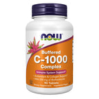 NOW Vitamin C-1000 Complex Buffered with Bioflavonoids - 90 Tablets